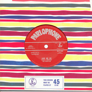 The Beatles: Love Me Do 7"