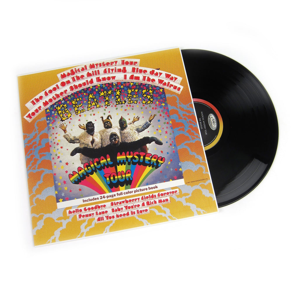 The Beatles: Magical Mystery Tour Vinyl in Mono (180g) Vinyl LP