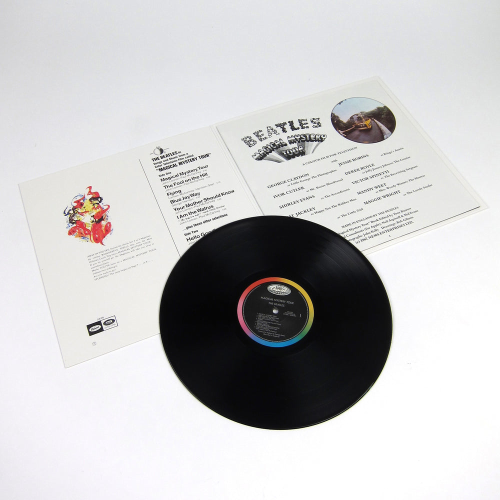 The Beatles: Magical Mystery Tour Vinyl in Mono (180g) Vinyl LP