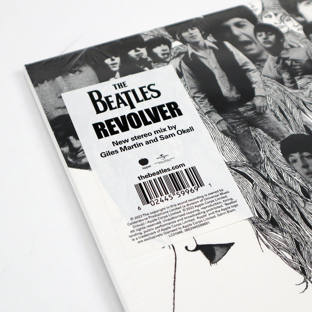 The Beatles: Revolver (180g, 2022 Mix) Vinyl LP