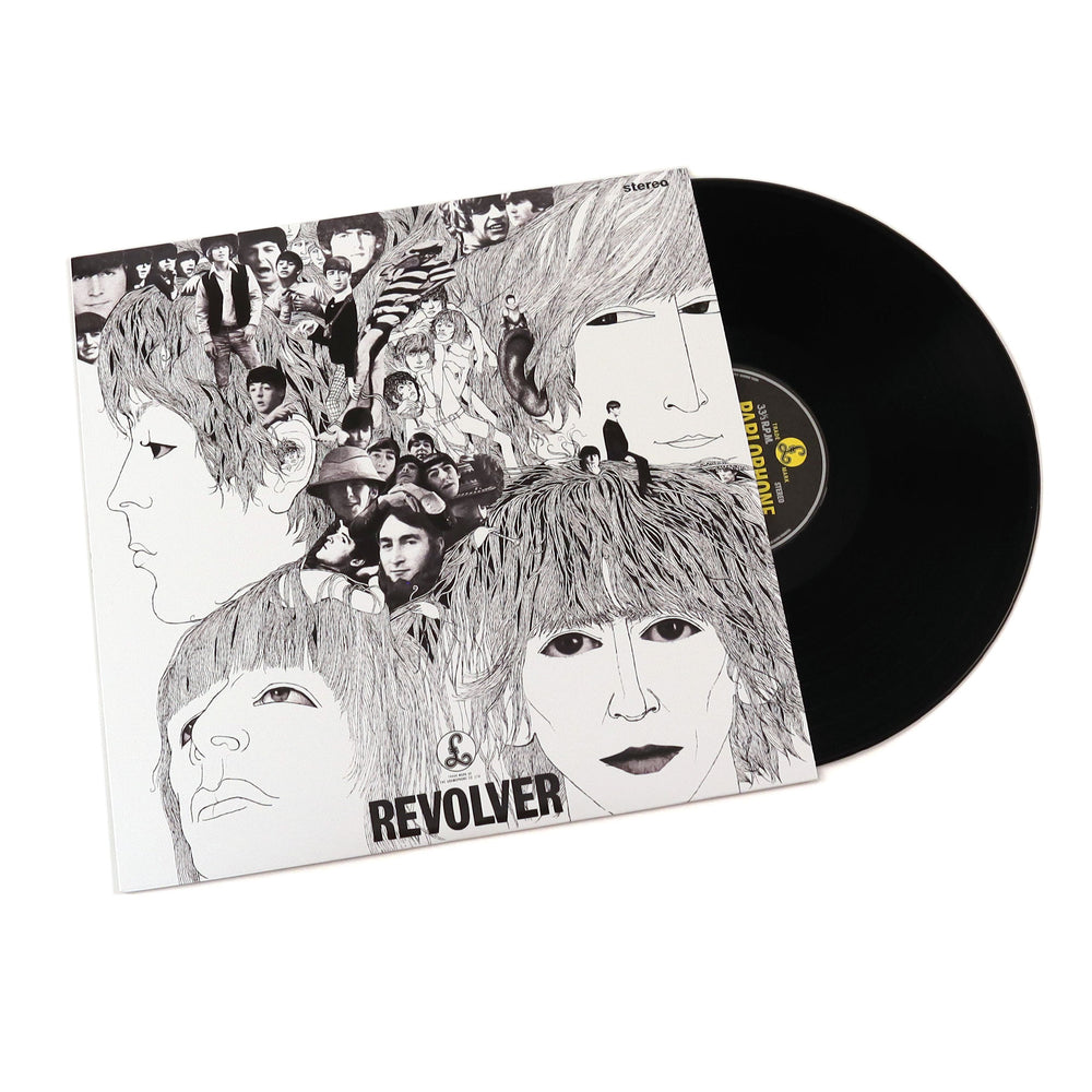 The Beatles: Revolver (180g) Vinyl LP