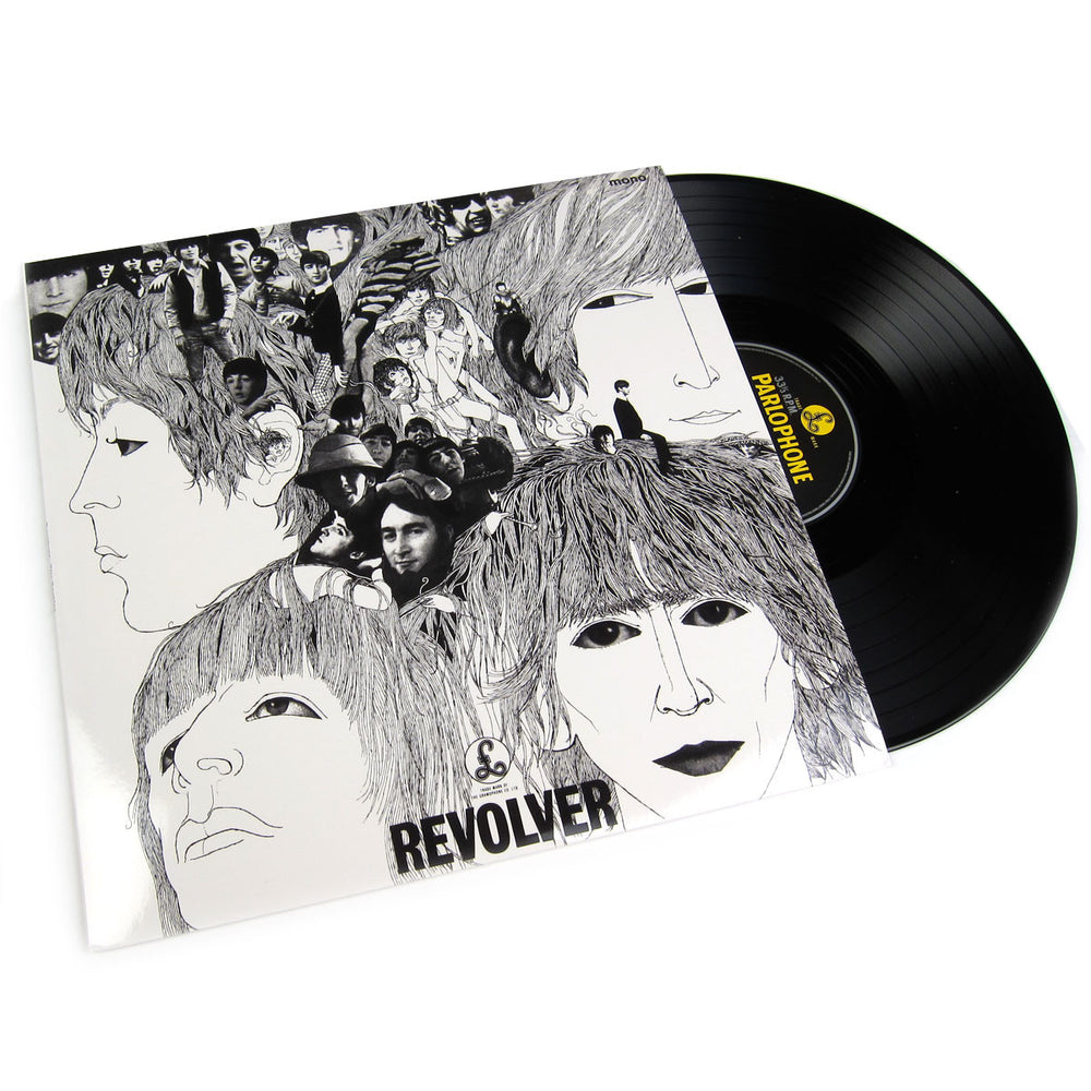 The Beatles: Revolver in Mono (180g) Vinyl LP