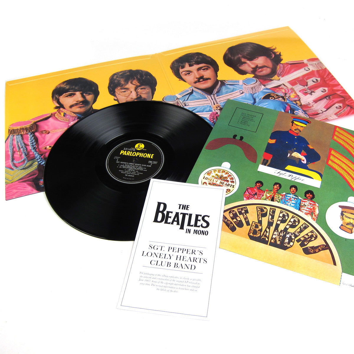The Beatles: Sgt. Pepper's Lonely Heart Club Band in Mono (180g