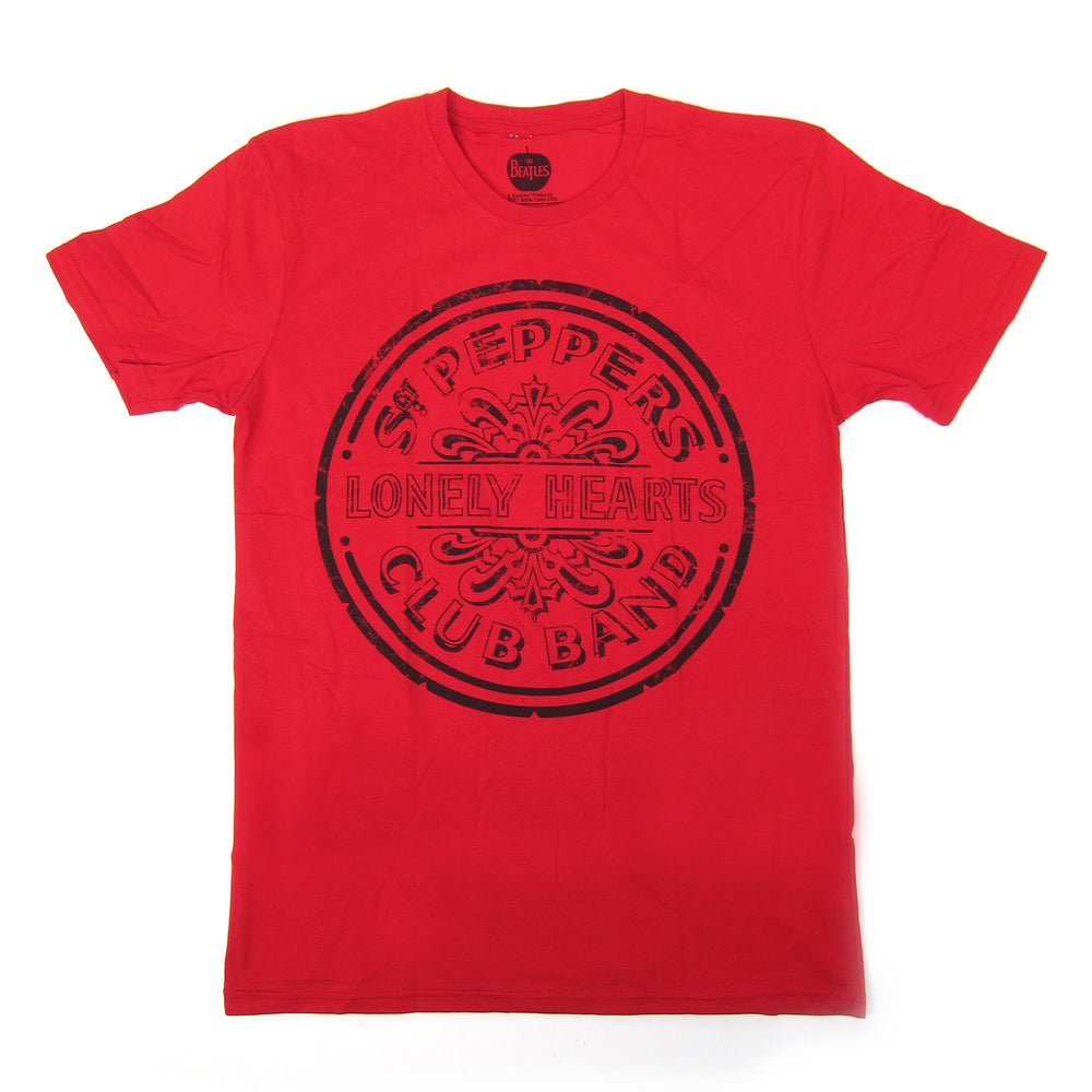 The Beatles: Sgt. Pepper's Abercrombie 2 Shirt - Red