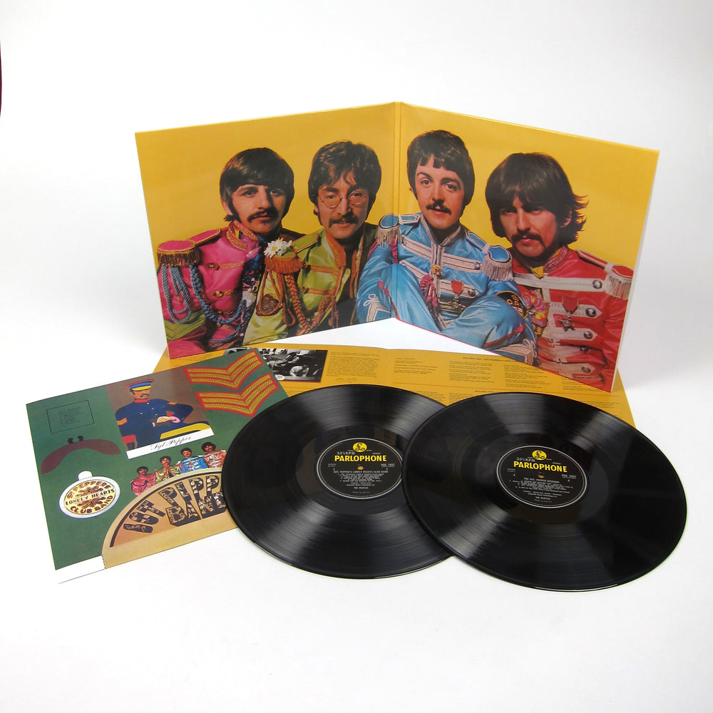 The Beatles: Sgt. Pepper's Lonely Hearts Club Band 50th Anniversary Edition Vinyl 2LP