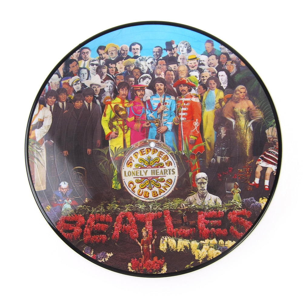 The Beatles: Sgt. Pepper's Lonely Hearts Club Band (Pic Disc, Giles Martin Stereo Mix) Vinyl LP