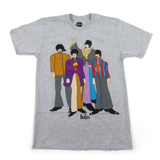 The Beatles: Submarine Shirt - Heather Grey