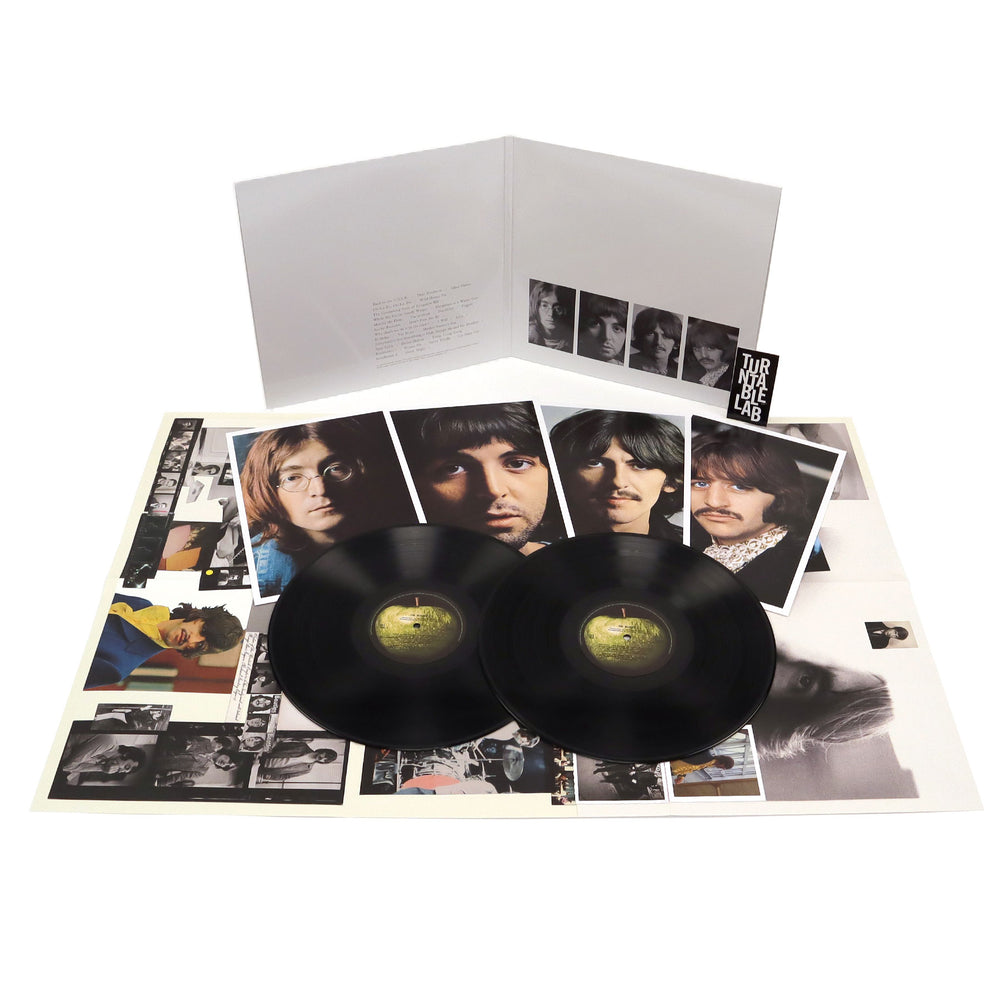 Premonition Sprede Tilbagekaldelse The Beatles: White Album (2018 Giles Martin Mixes, 180g) Vinyl 2LP —  TurntableLab.com