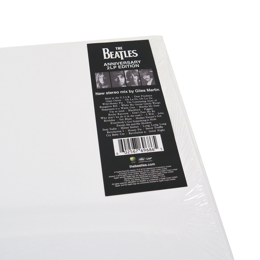 The Beatles: White Album (2018 Giles Martin Remaster) Vinyl