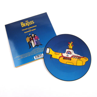 The Beatles: Yellow Submarine (Pic Disc) Vinyl 7"