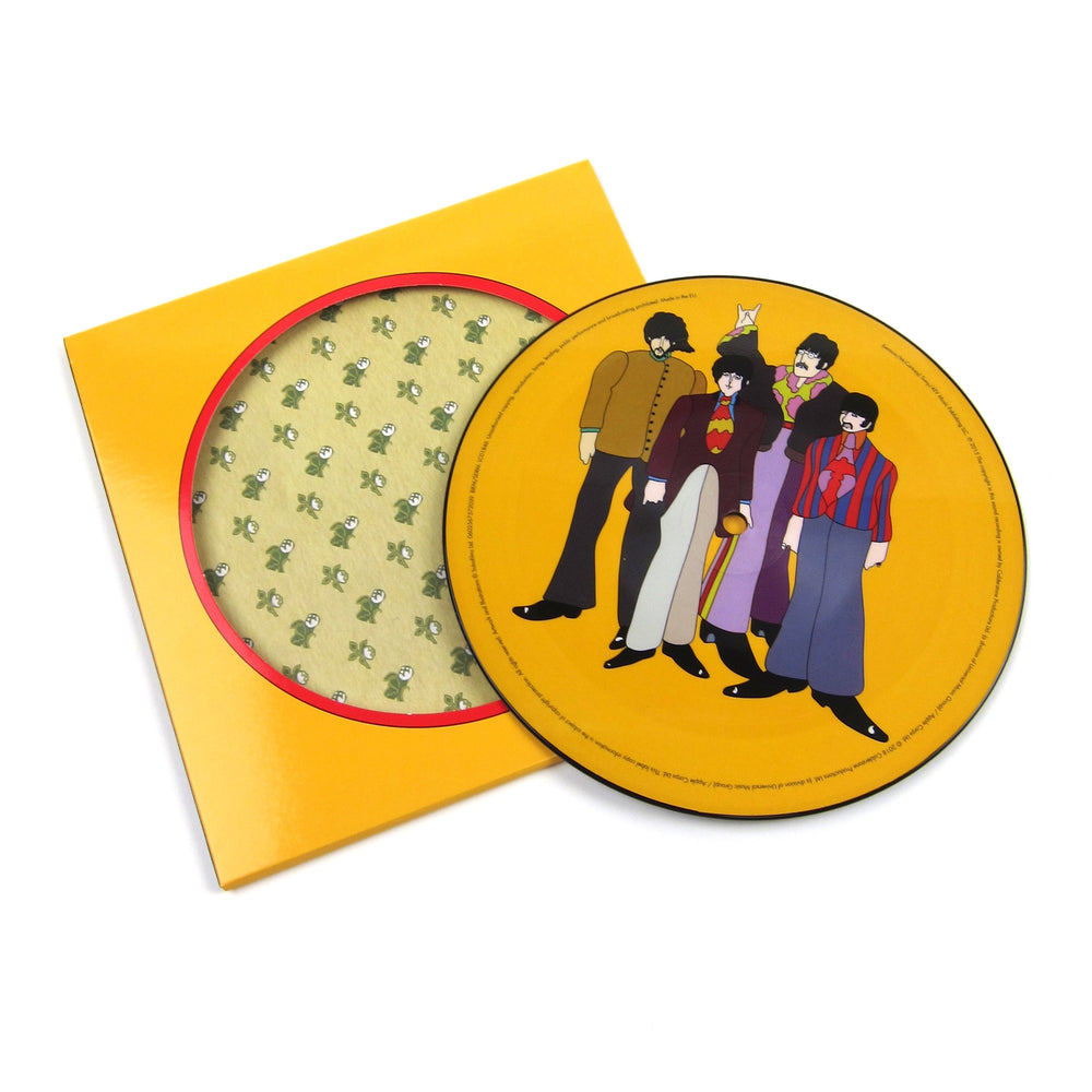 The Beatles: Yellow Submarine (Pic Disc) Vinyl 7"