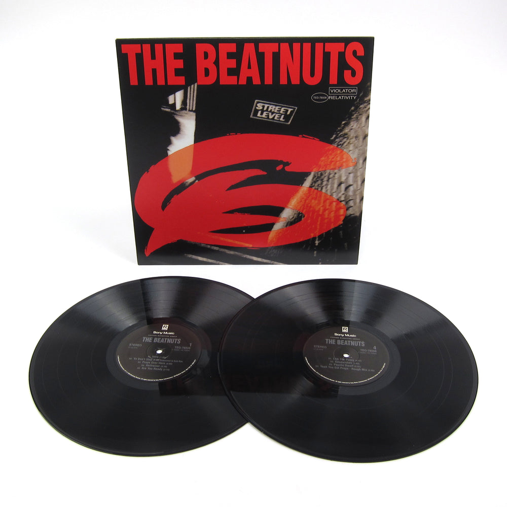 The Beatnuts: The Beatnuts Vinyl 2LP