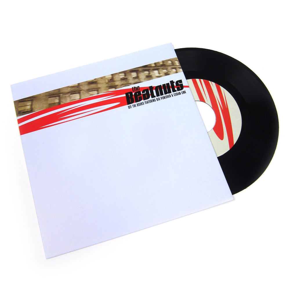 The Beatnuts: Off The Books Vinyl 7"