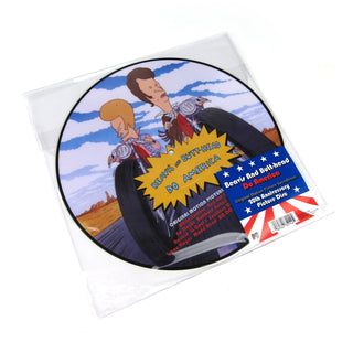 Beavis And Butt-Head: Beavis And Butt-Head Do America Soundtrack (Pic Disc) Vinyl LP