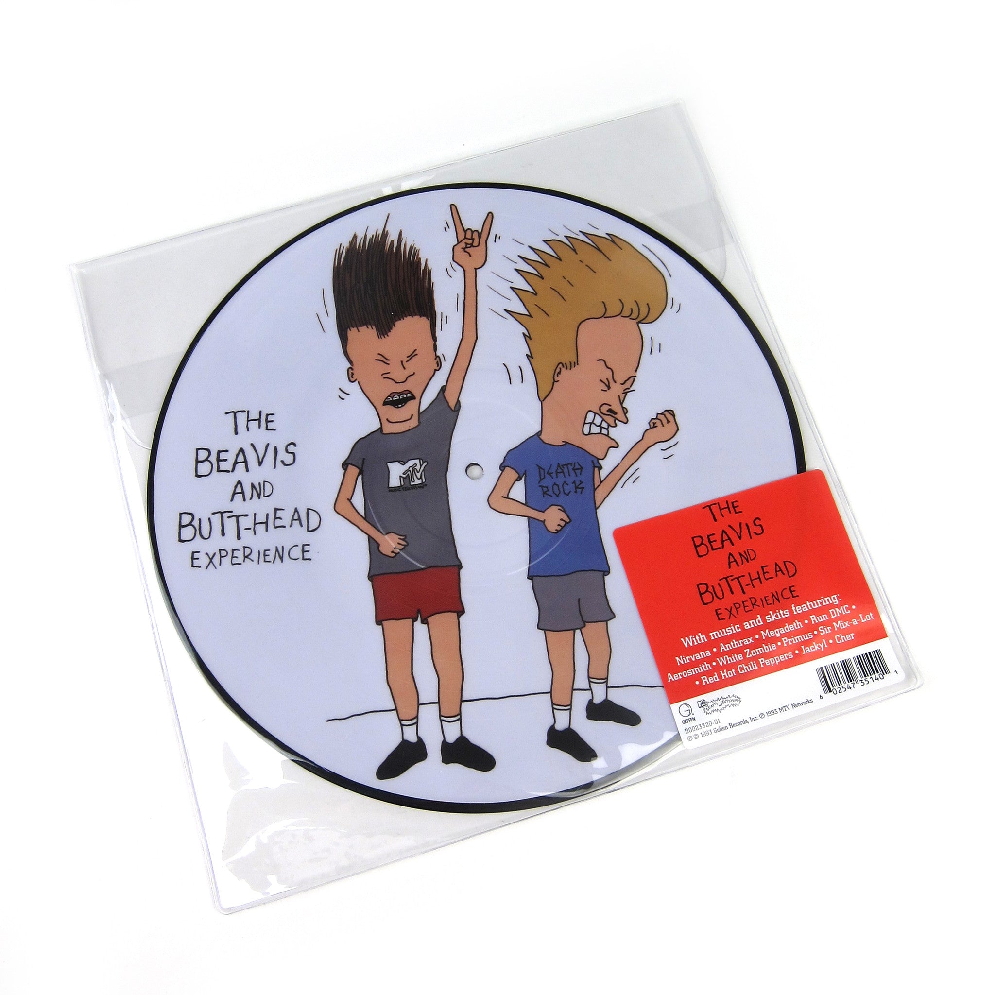 洋楽 THE BEAVIS AND BUTT-HEAD EXPERIENCE LP Beavis & Butt-Head Experience : Amazon.ca: Music