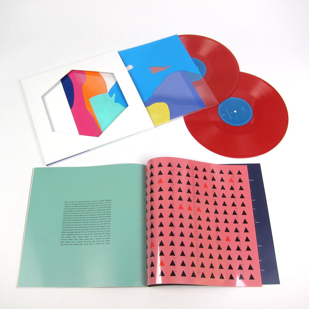Beck: Colors Deluxe Edition (180g, Colored Vinyl) Vinyl 2LP