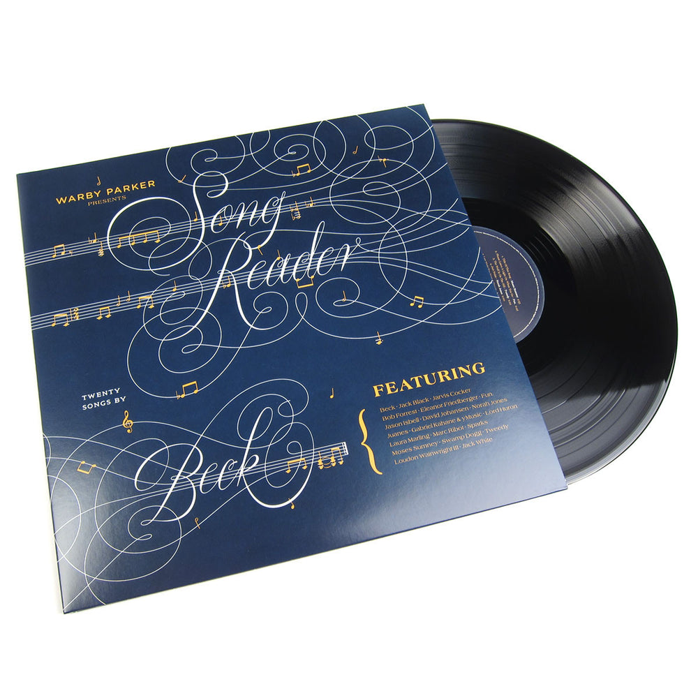 Beck: Song Reader (180g, Free MP3) Vinyl 2LP