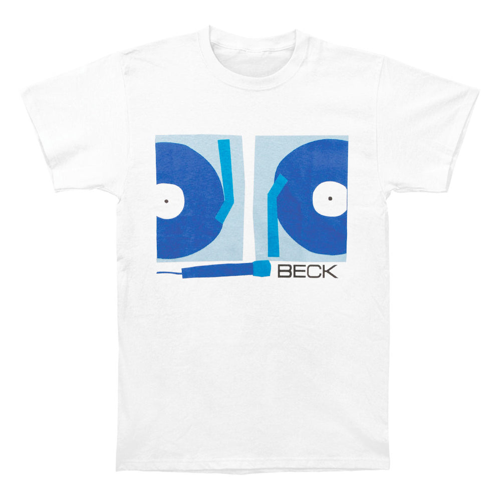 Beck: Turntables Shirt - White