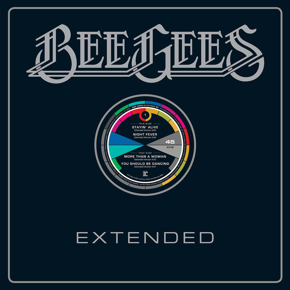 Bee Gees: Extended Vinyl 12" (Record Store Day)
