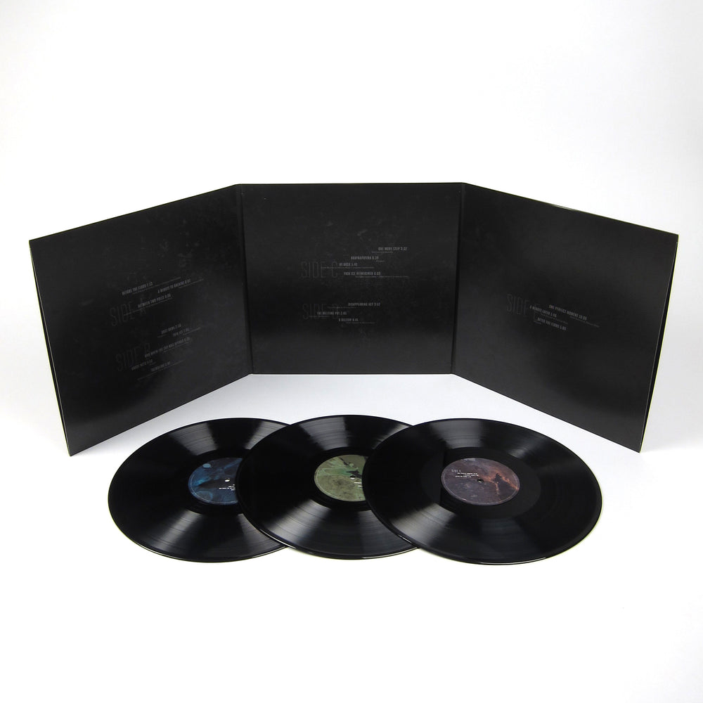 Trent Reznor & Atticus Ross / Gustavo Santaolalla / Mogwai: Before The Flood (180g) Vinyl 3LP