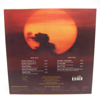 The Beginning Of The End: Funky Nassau Vinyl LP