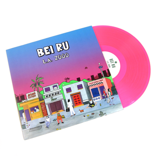 Bei Ru: L.A. Zooo (Colored Vinyl) Vinyl LP