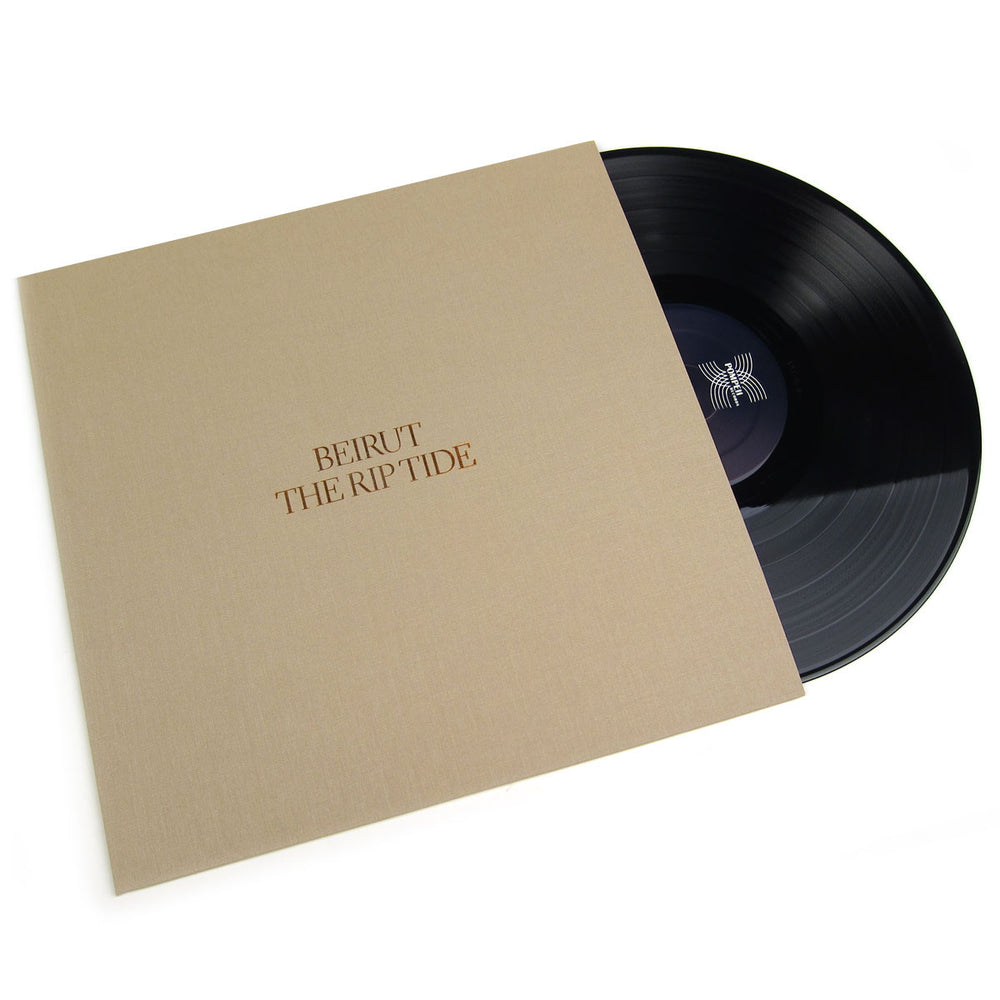 Beirut: The Rip Tide (Cloth Cover, Free MP3) Vinyl LP