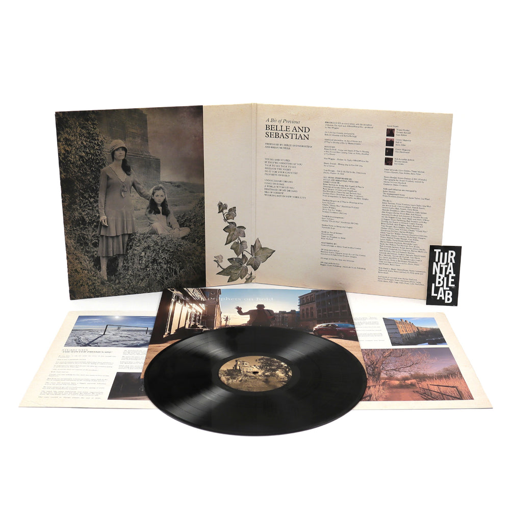 Belle & Sebastian: A Bit Of Previous (Indie Exclusive) Vinyl LP