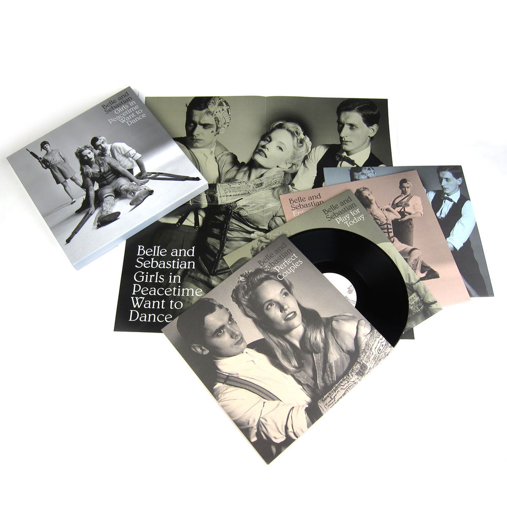 Belle & Sebastian: Girls In Peacetime Want To Dance (Free MP3) Vinyl 4LP Boxset detail