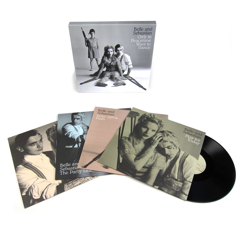 Belle & Sebastian: Girls In Peacetime Want To Dance (Free MP3) Vinyl 4LP Boxset 