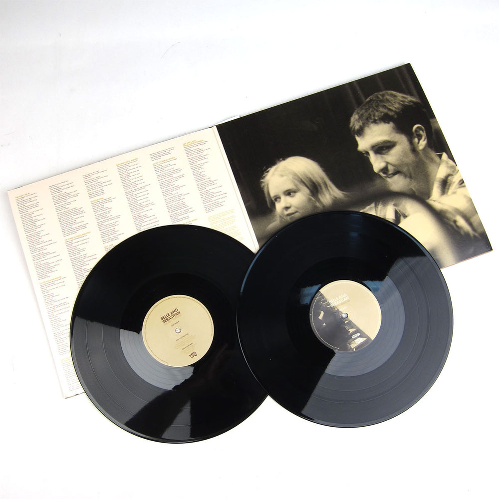 Belle & Sebastian: The BBC Sessions (Free MP3) Vinyl 2LP detail
