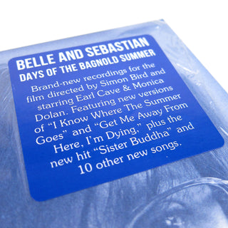 Belle And Sebastian: Days Of The Bagnold Summer Soundtrack Vinyl LP