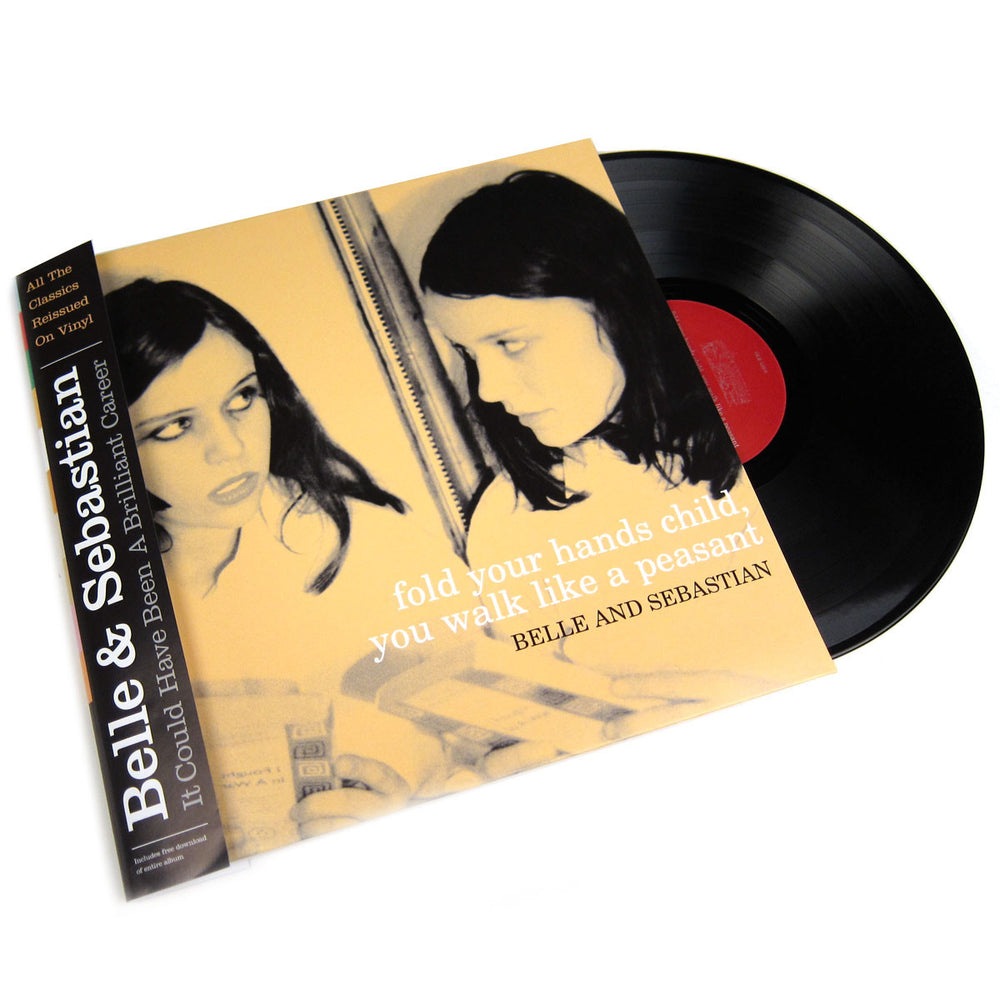 Belle & Sebastian: Fold Your Hands Child You Walk Like A Peasant (Free MP3) Vinyl LP
