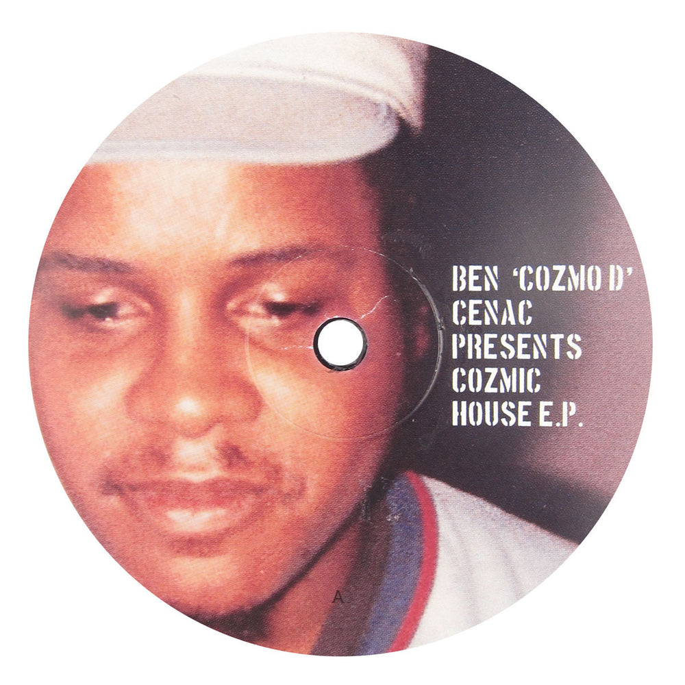 Ben 'Cozmo D' Cenac: Cozmic House EP Vinyl 12"