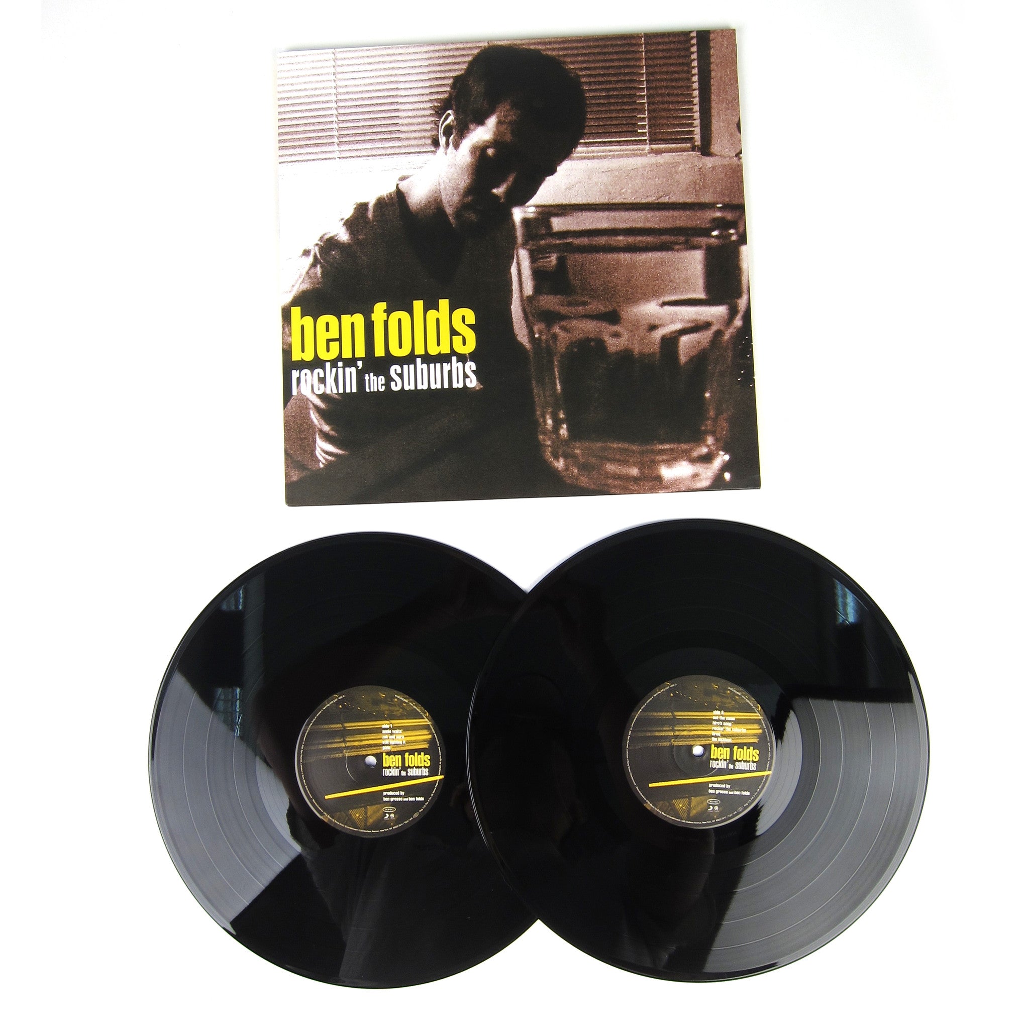 オリジナル　ben folds rockin' the suburbs レコード Ben Folds: Rockin' The Suburbs (180g) Vinyl 2LP – TurntableLab.com
