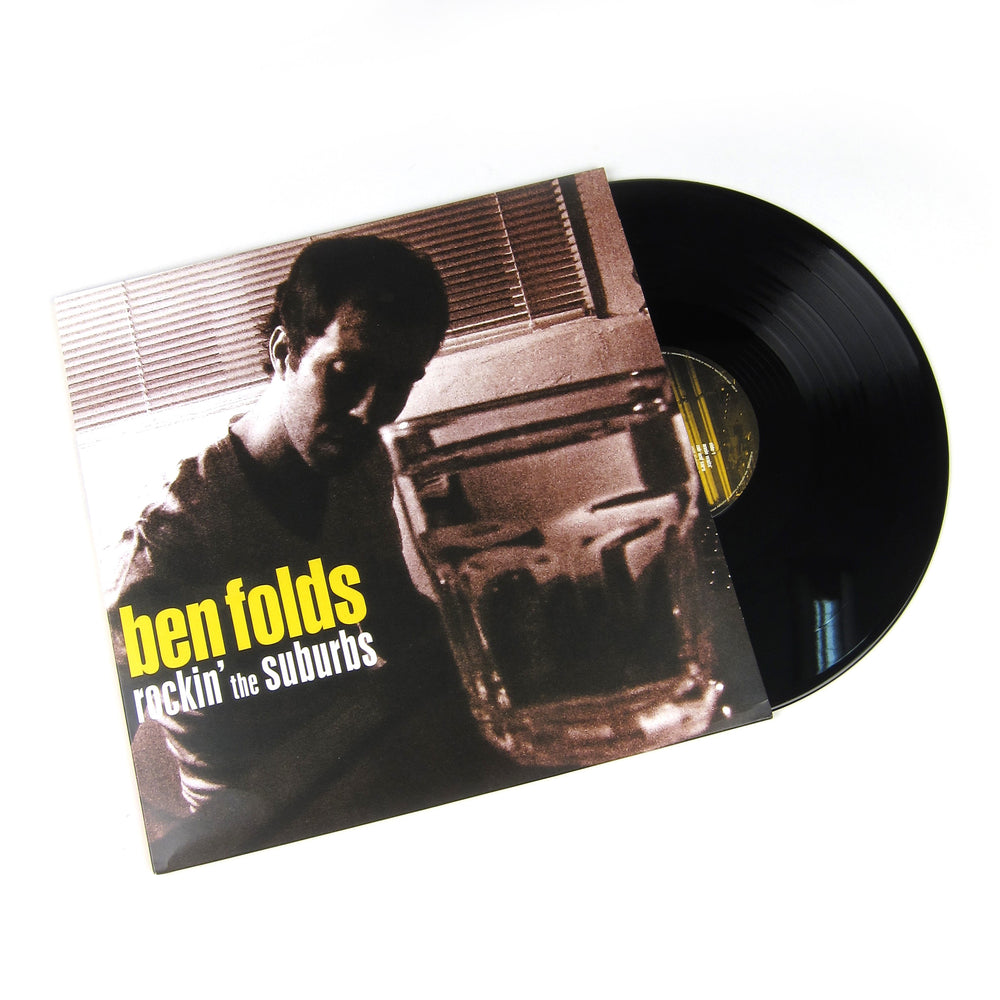 Ben Folds: Rockin' The Suburbs (180g) Vinyl 2LP