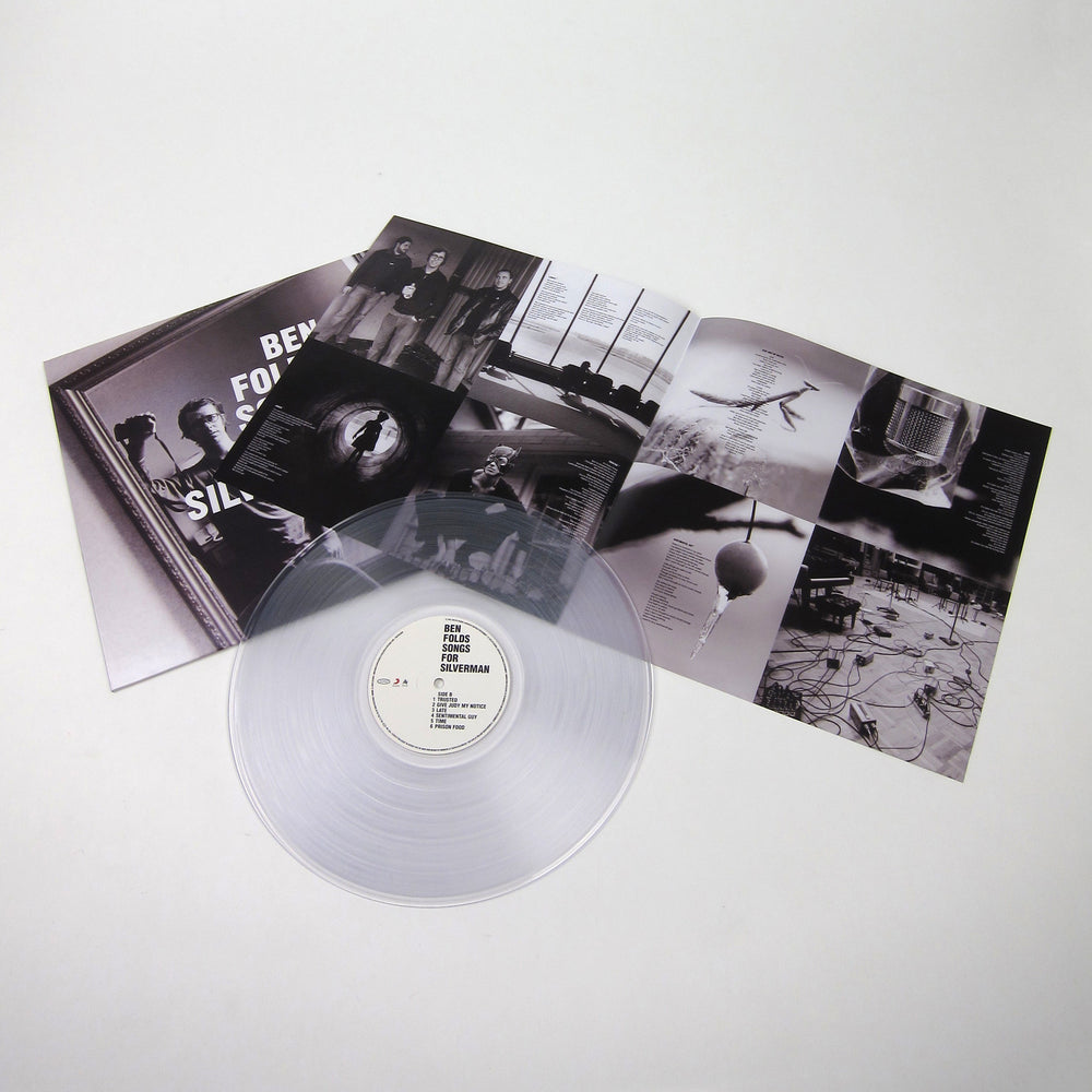 Ben Folds: Songs For Silverman (Indie Exclusive 180g Colored Vinyl) Vinyl LP