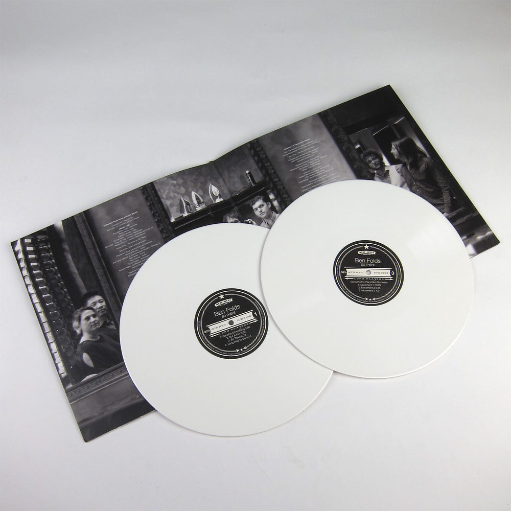 Ben Folds: So There (Indie Exclusive Colored Vinyl) Vinyl 2LP