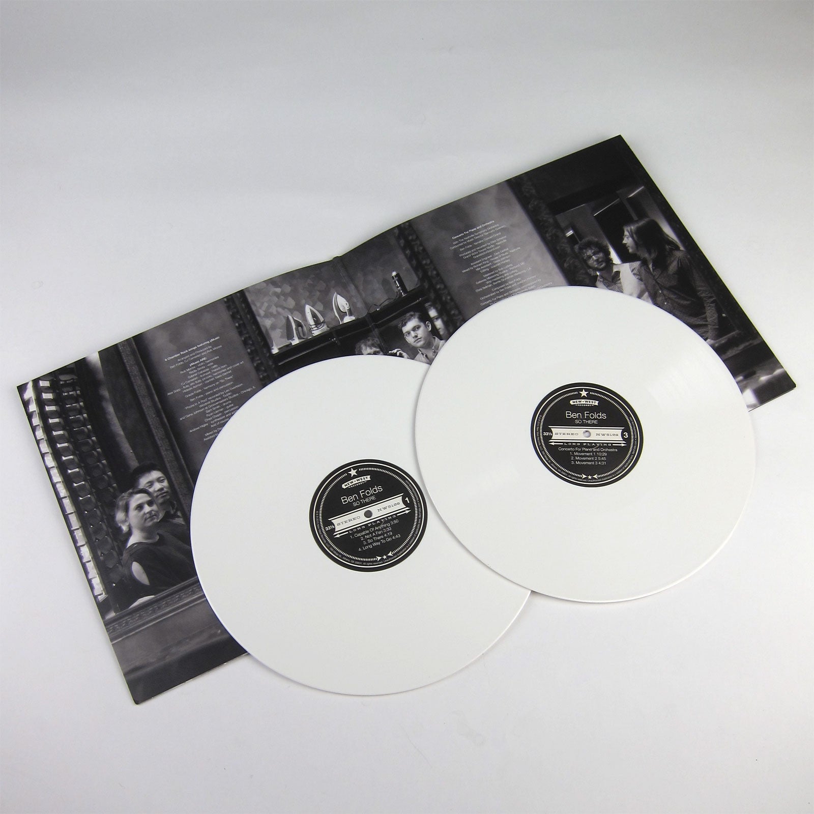 Ben Folds So There (Indie Exclusive Colored Vinyl) Vinyl 2LP