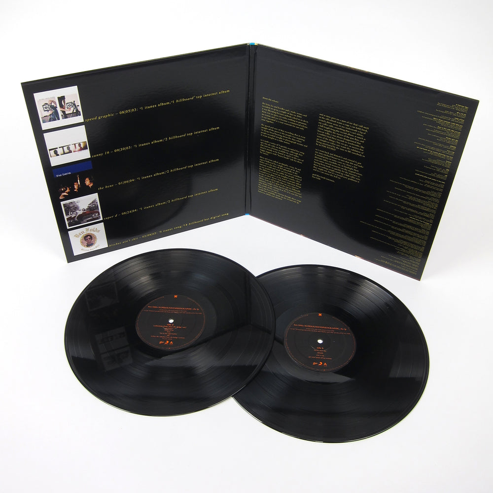 Ben Folds: Supersunnyspeedgraphic, The LP Vinyl 2LP