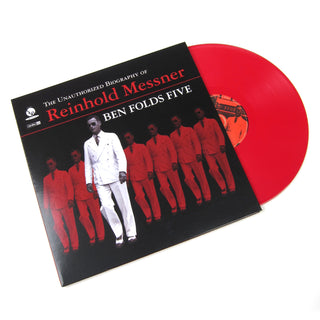 Ben Folds Five: The Unauthorized Biography Of Reinhold Messner (Indie Exclusive 180 Colored Vinyl) Vinyl LP