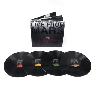 Ben Harper & The Innocent Criminals: Live From Mars (180g) Vinyl 4LP