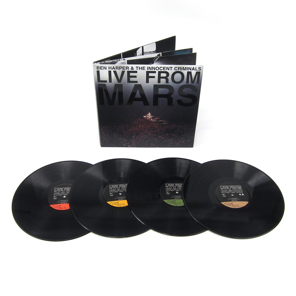 生産完了商品 Ben Harper / LIVE FROM MARS アナログ4枚組 | ccfl.ie