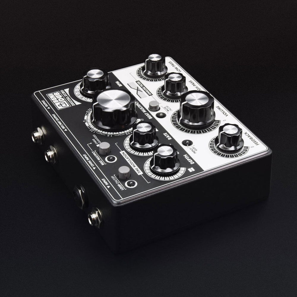 Benidub: Digital Echo Desktop Delay Unit