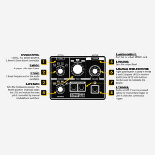 Benidub: DS01 Dub Siren