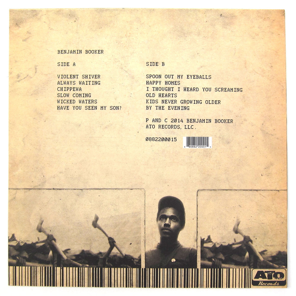 Benjamin Booker: Benjamin Booker Vinyl LP