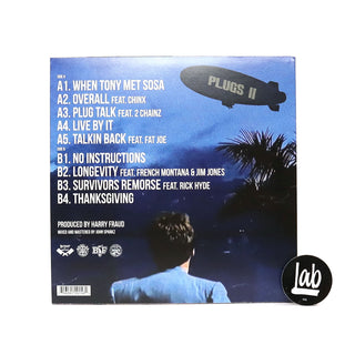 Benny The Butcher & Harry Fraud: The Plugs I Met 2 Vinyl LP