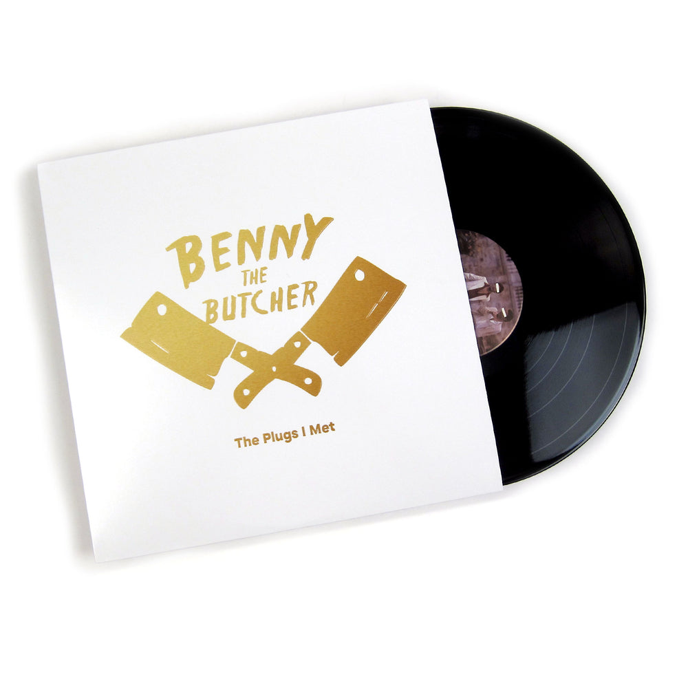 Benny The Butcher: The Plugs I Met (Griselda) Vinyl LP