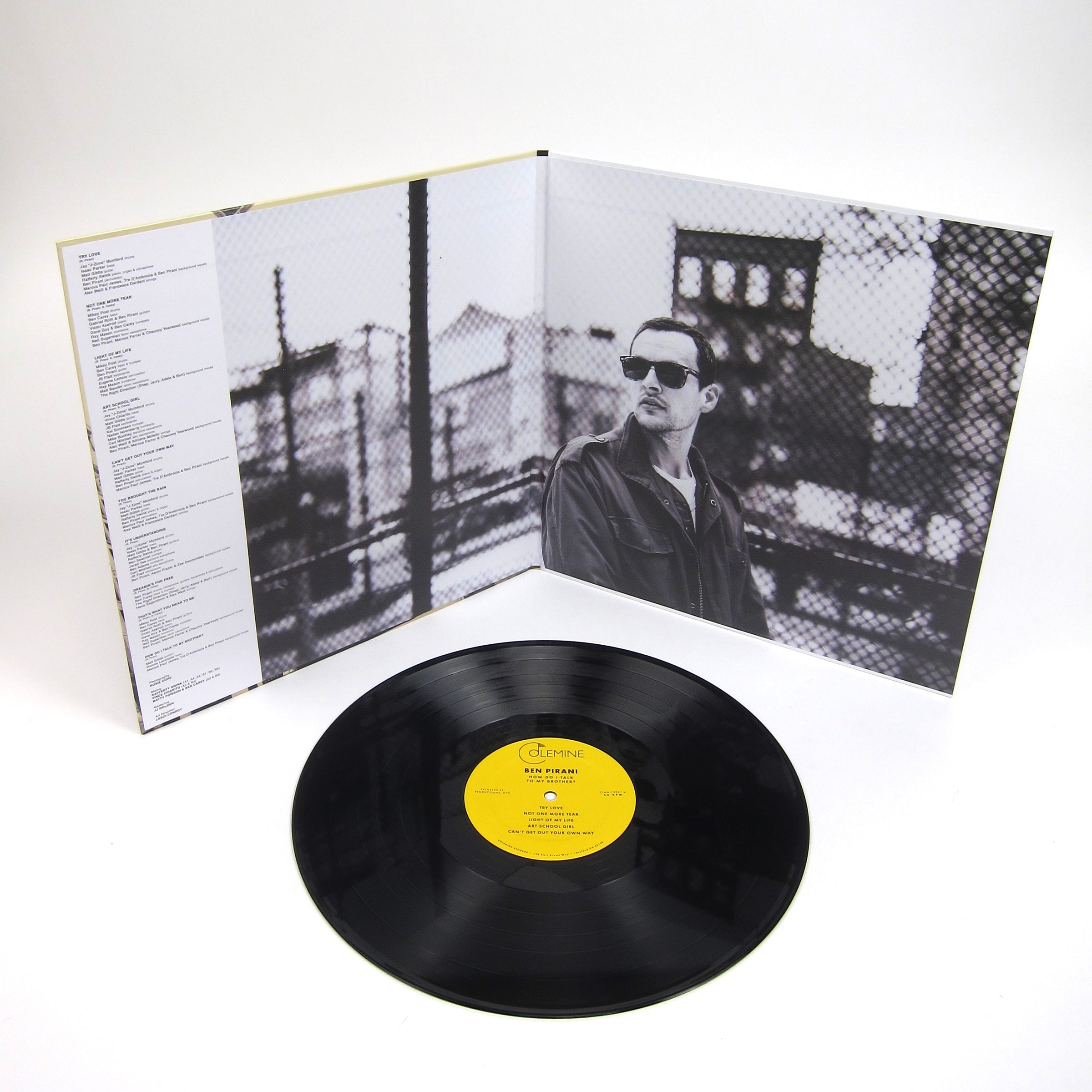 Ben Pirani How Do I Talk To My Brother Vinyl LP TurntableLab ben-pirani-how-do-i-talk-to-my-brother-vinyl-lp-turntablelab