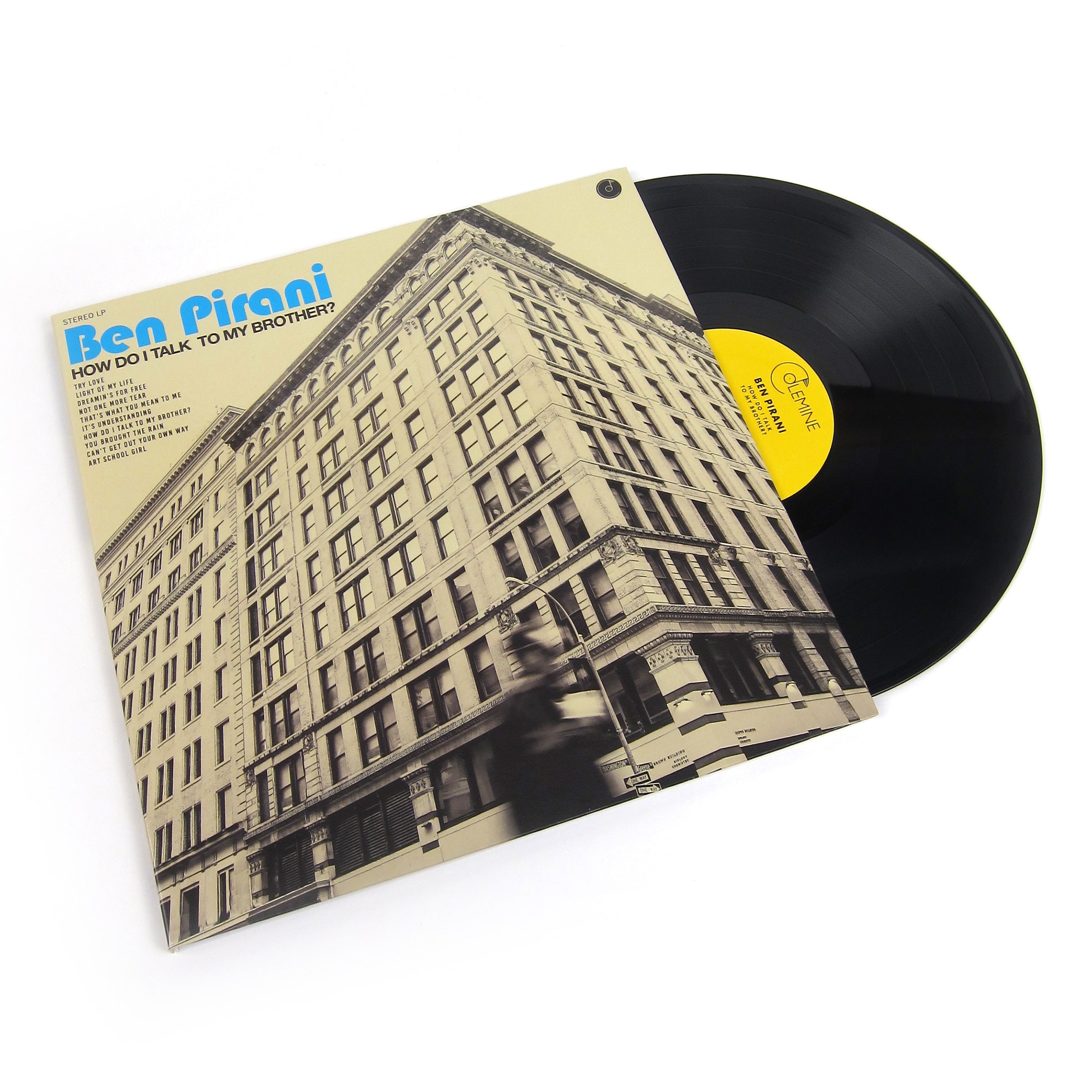 Ben Pirani How Do I Talk To My Brother Vinyl LP TurntableLab ben-pirani-how-do-i-talk-to-my-brother-vinyl-lp-turntablelab